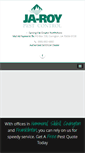 Mobile Screenshot of ja-roy.com